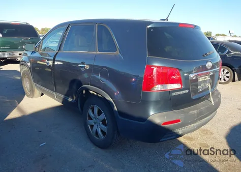 2012 Kia Sorento Lx from USA, damaged, VIN 5XYKT3A18CG200003